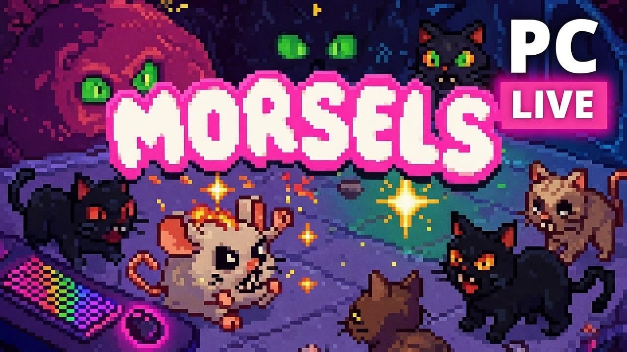 🎮 MORSELS Gameplay on PC - LIVE Stream | Indie Game Walkthrough 2026 | Live Playthrough