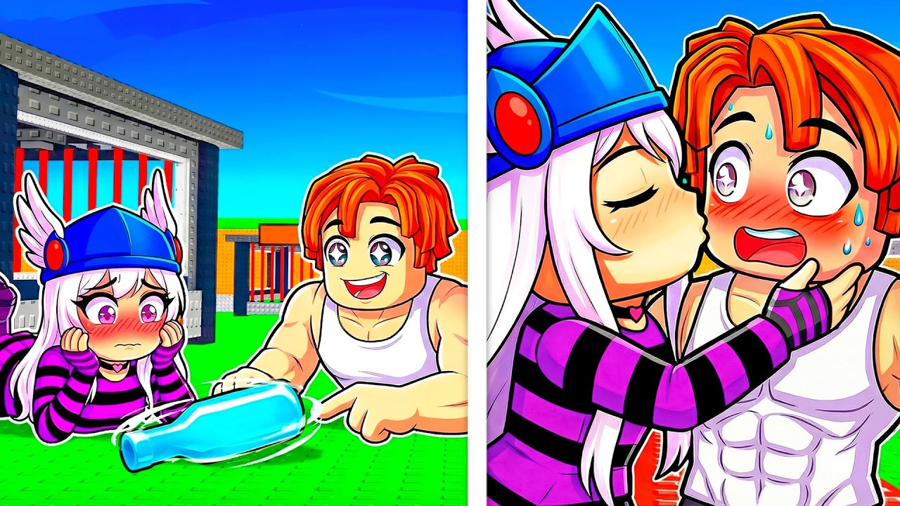 Jogando Spin The Bottle com E Girls