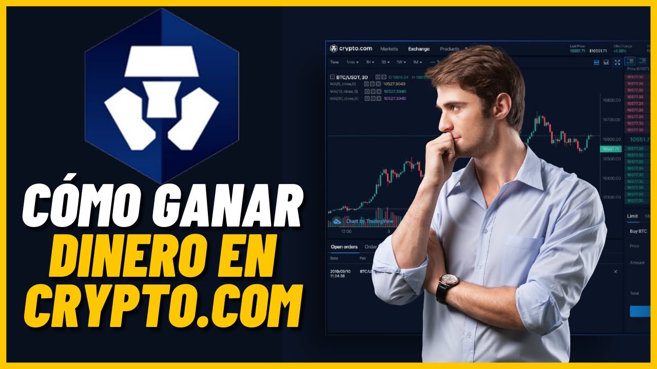 C&oacute;mo ganar dinero en Crypto.com (f&aacute;cil tutorial)