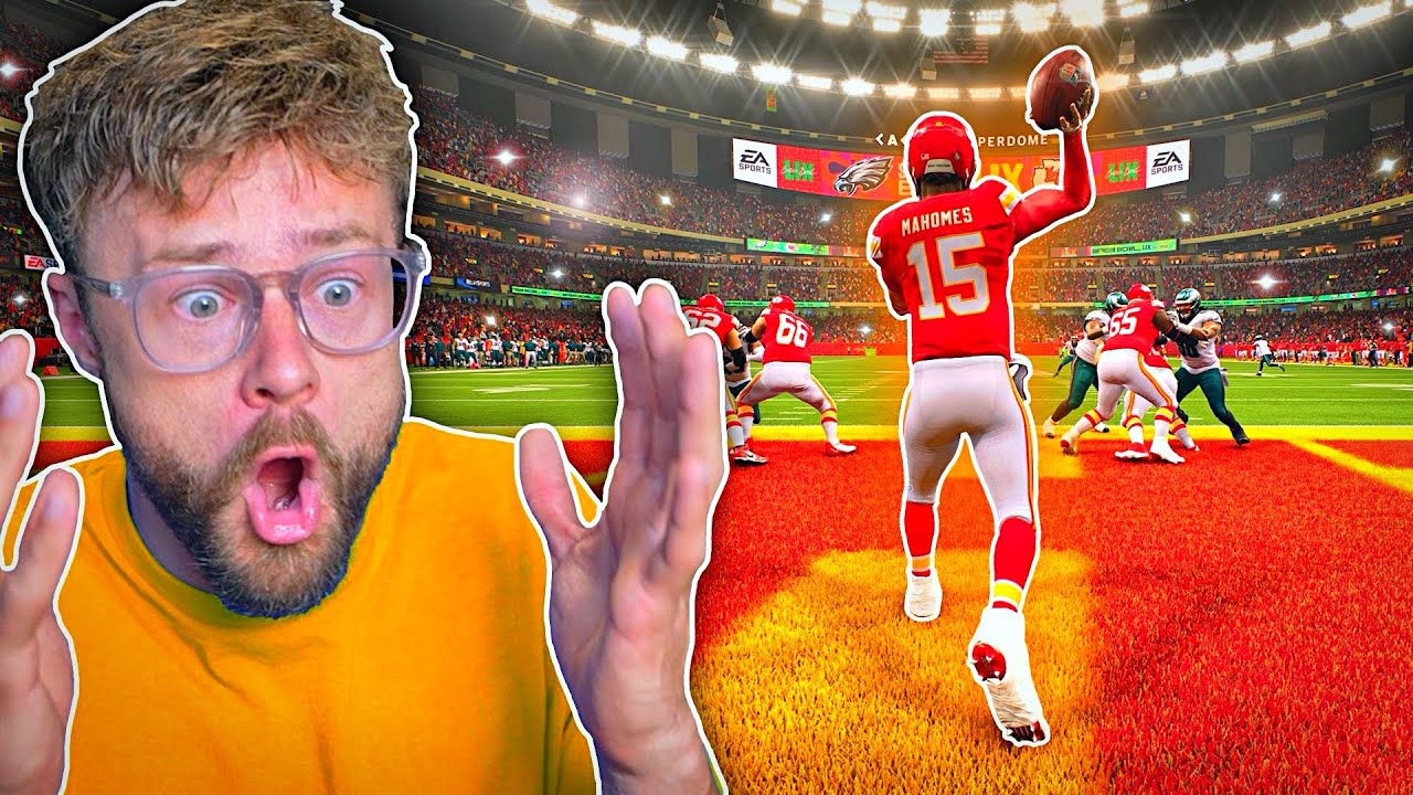 I Played in the Craziest Super Bowl Ever!