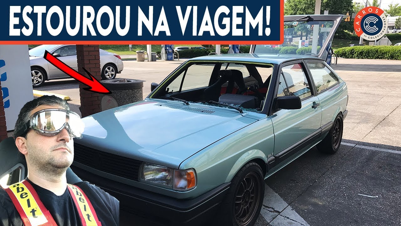 DESAFIO: 1.400km EM UM DIA NO GOL GLR PELOS EUA!