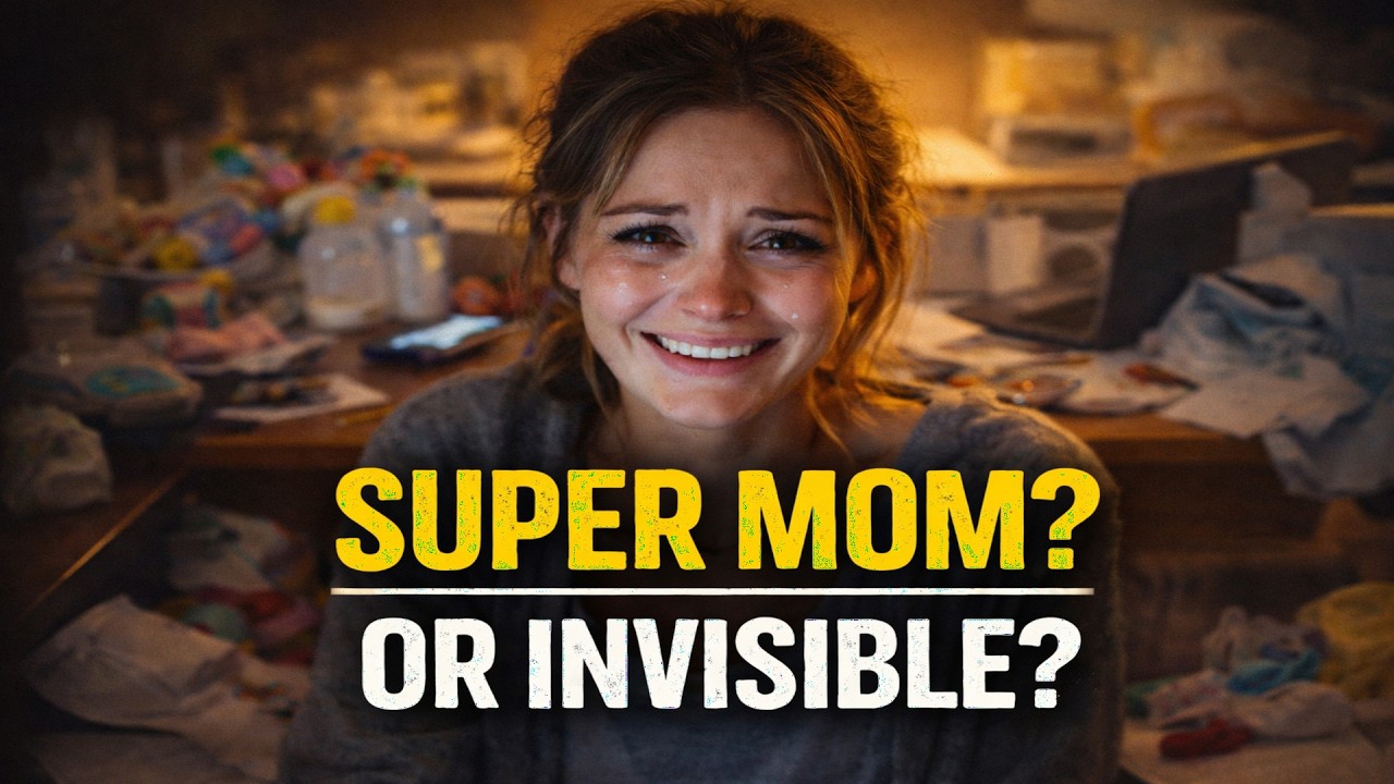 What If Moms Never Slept… Would Families Even Notice?