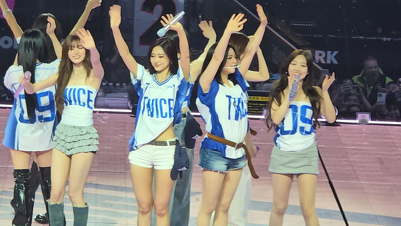 Twice- This Is For- Melbourne D2, 2025, Rod Laver Arena