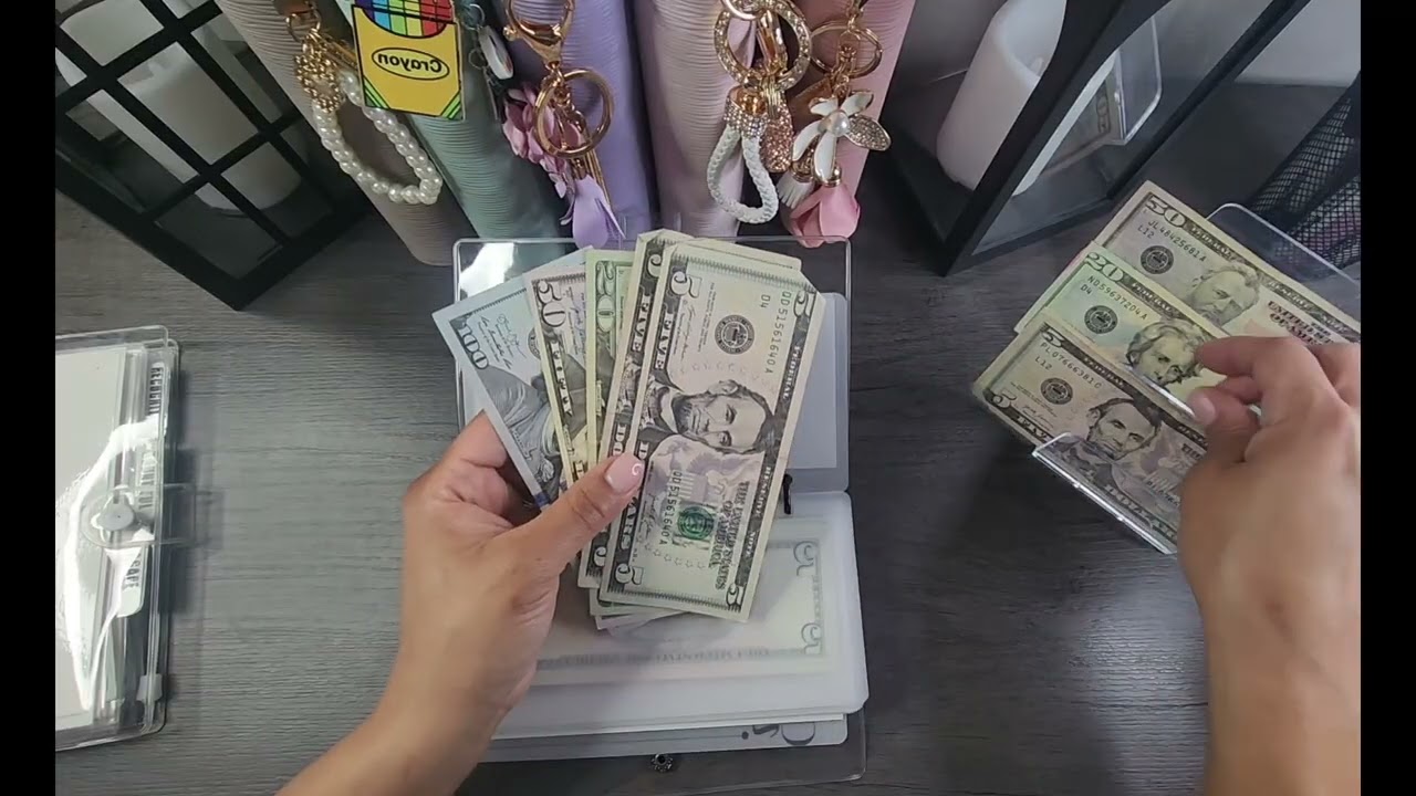 Part 5 | February Cash Savings Video