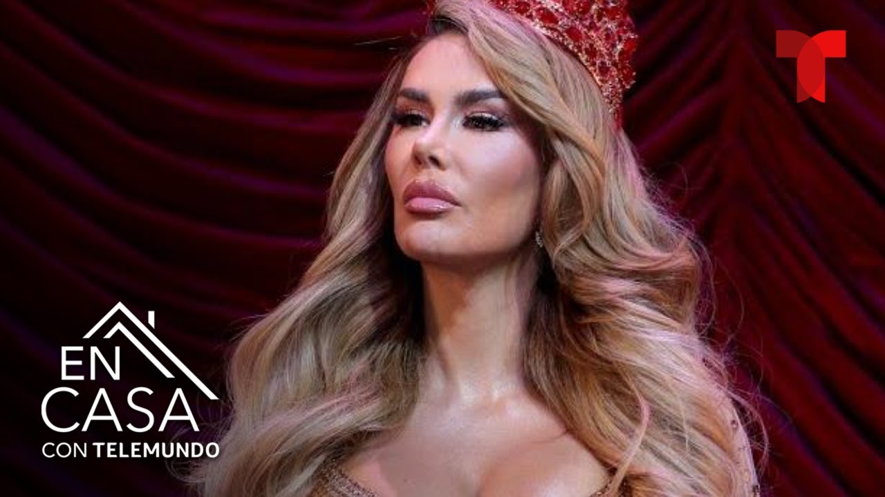 Ninel Conde se niega a hablar de Giovanni Medina e Irina Baeva 