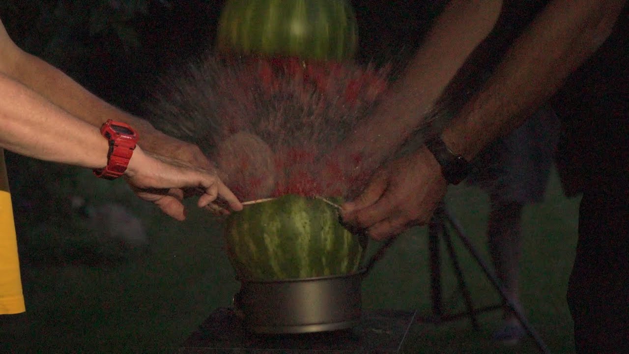 NJVA Summer Bash Watermelon Destruction