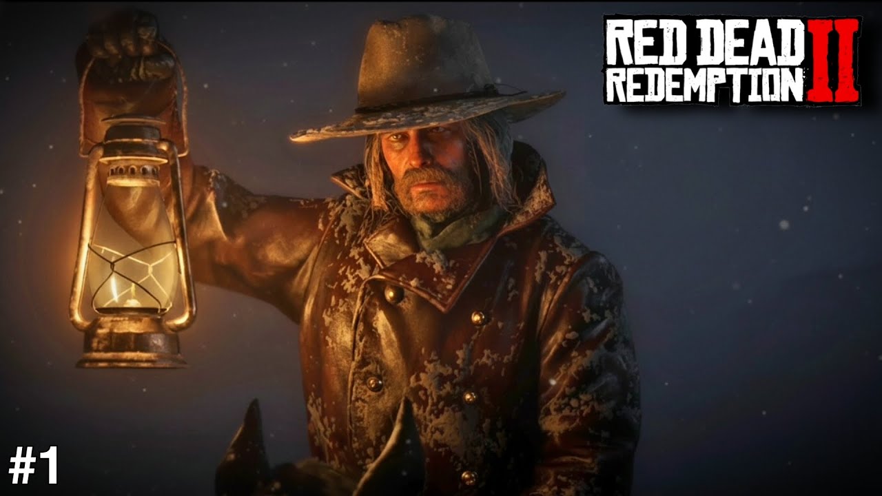 A NEW JOURNEY BEGINS || RED DEAD REDEMPTION 2 GAMEPLAY #1