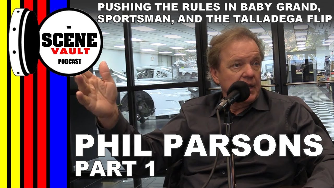 From Baby Grand Racing to Winston Cup: Phil Parsons on His Unlikely Rise and Fall