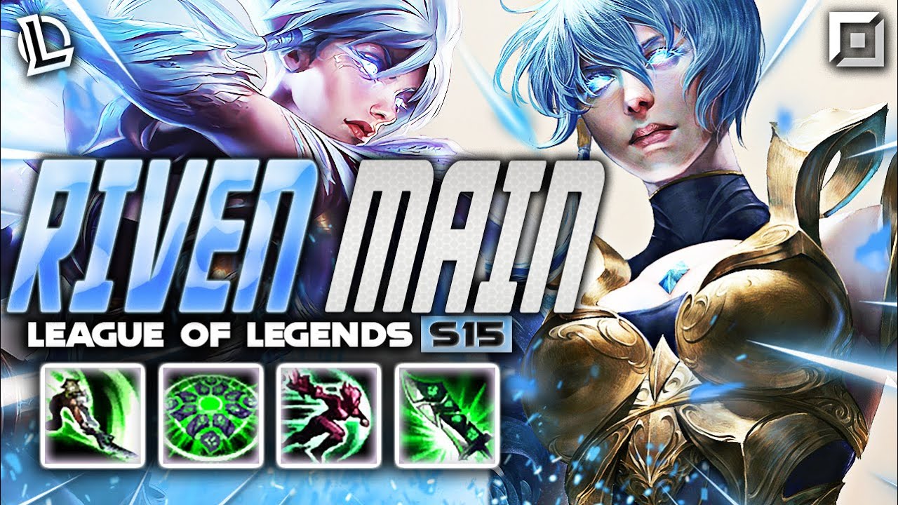 МОНТАЖ RIVEN №17 &mdash; ГЛАВНАЯ ЧАСТЬ RIVEN | Ez LoL Plays