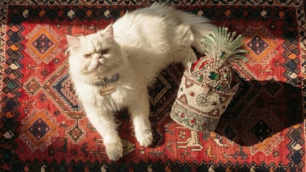 Cat & Crown. | 1 Hour of Persian Classical Jazz