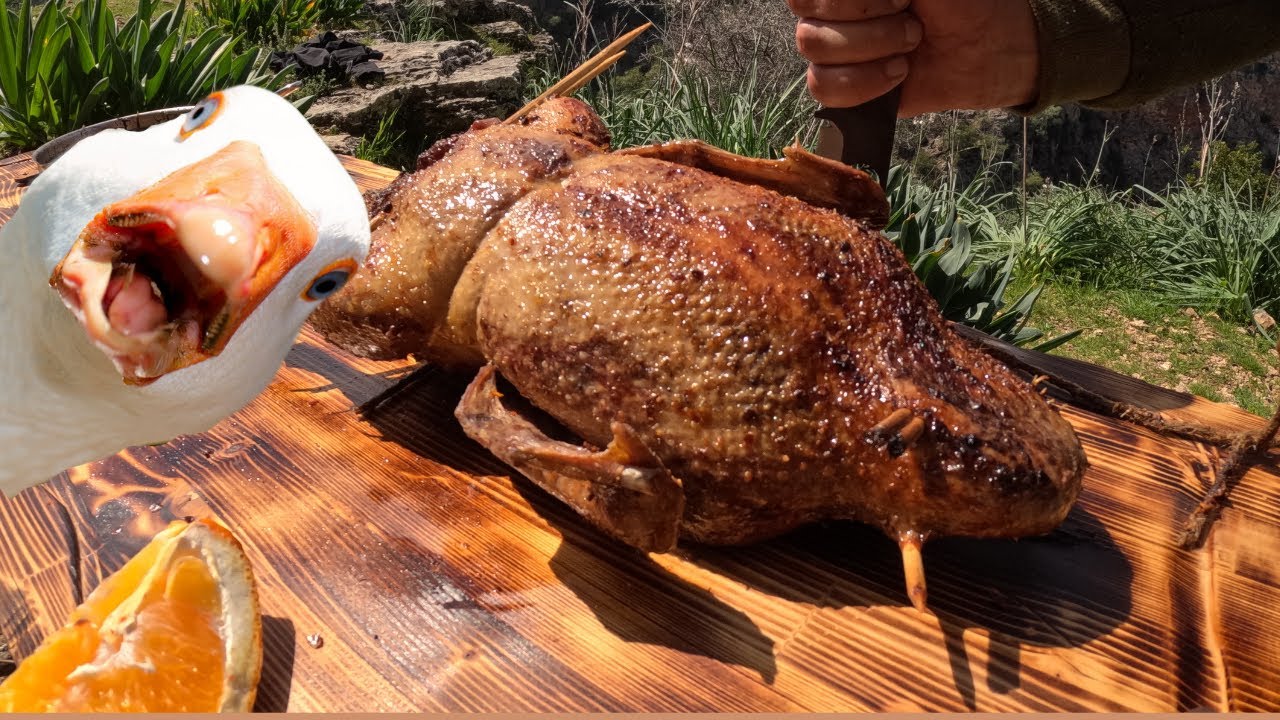 Crazy tasty duck !! Amazing way to cook !