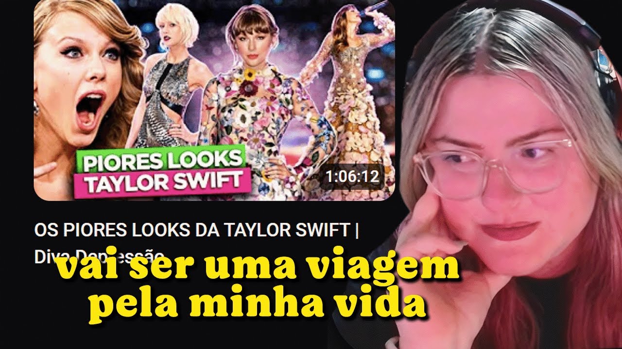 REAGINDO AOS PIORES LOOKS DA TAYLOR SWIFT (POR @divadepressao) | Cortes da Bel