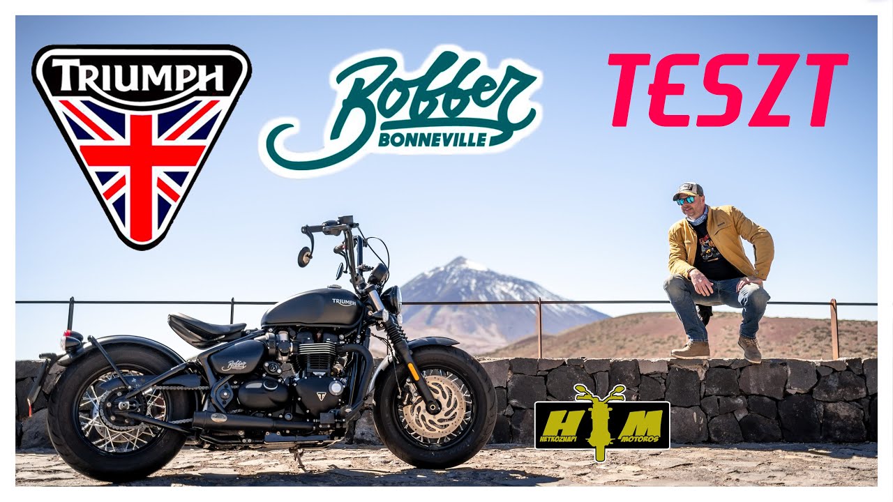 TRIUMPH Bobber teszt | A 