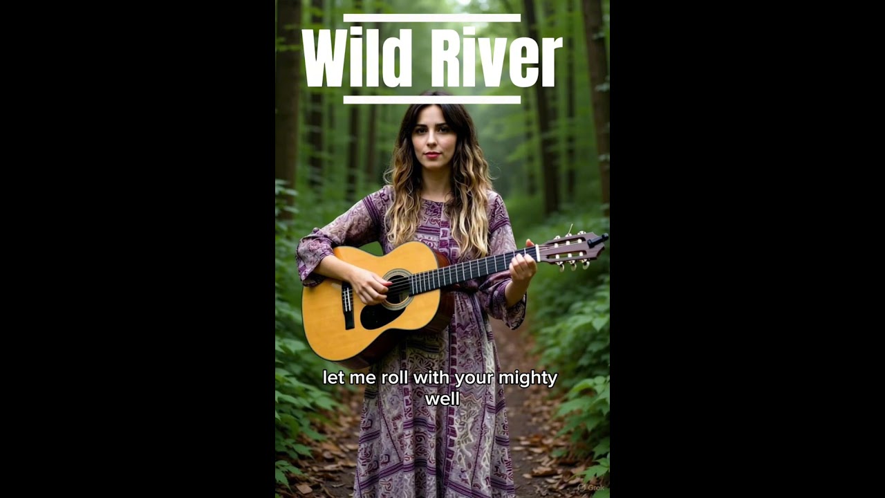 Elowen Thorne - wild river AI bluegrass #music #folksong #folkmusic 