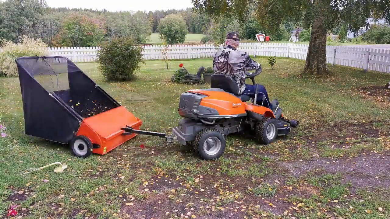 Husqvarna Sweeper 36