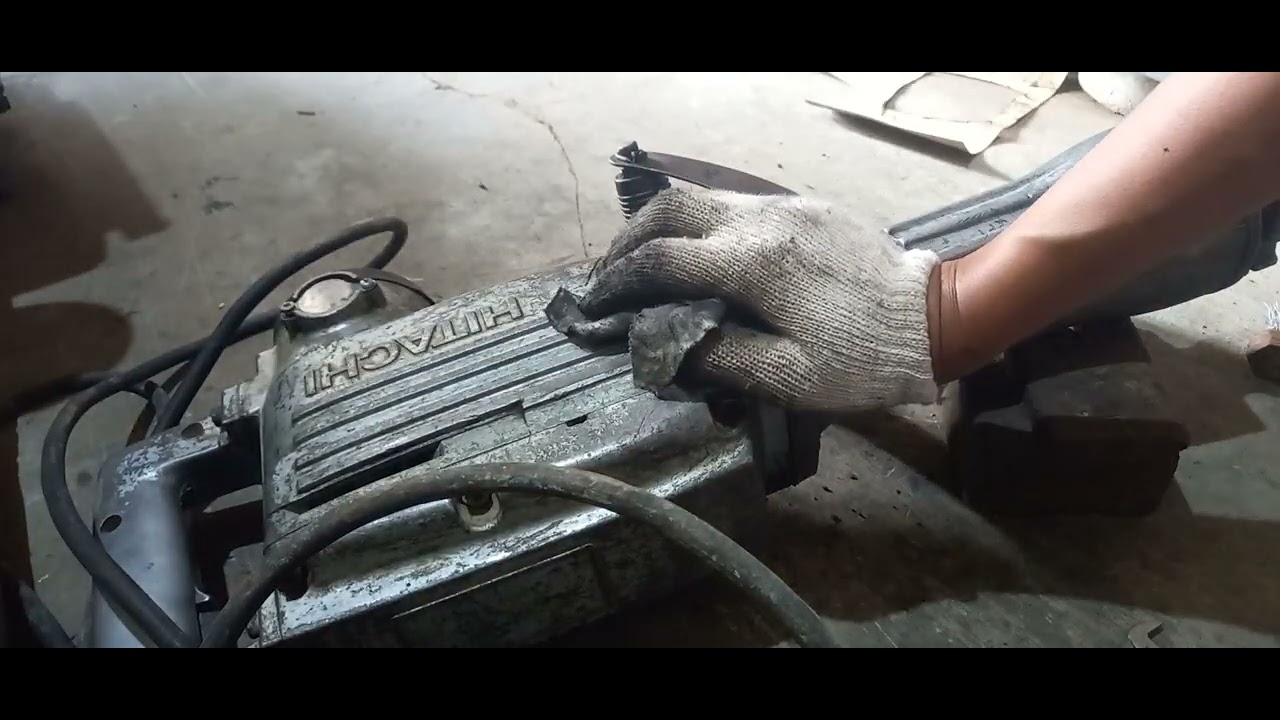 service jack hammer part 2 KEBOCORAN OLI 085710575024