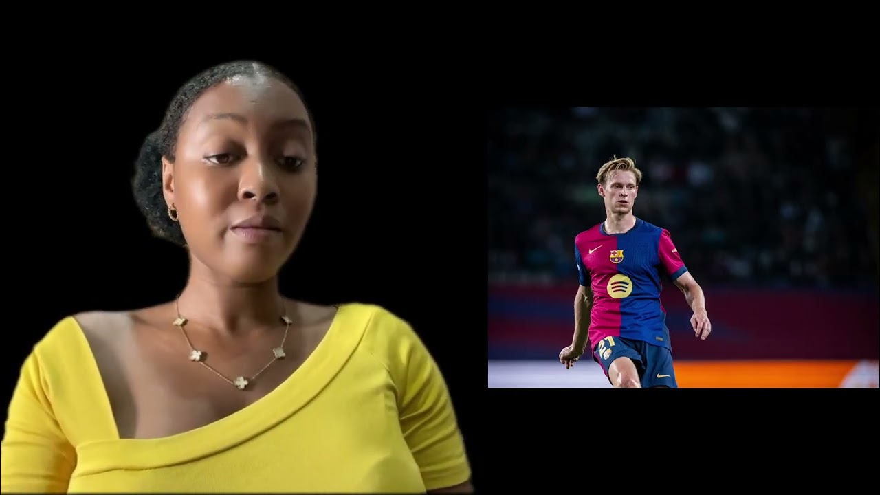 Frankie De Jong e lap absan pou plis pase yon mwa ak Barcelone. #viscabarca  #frenkiedejong #liga