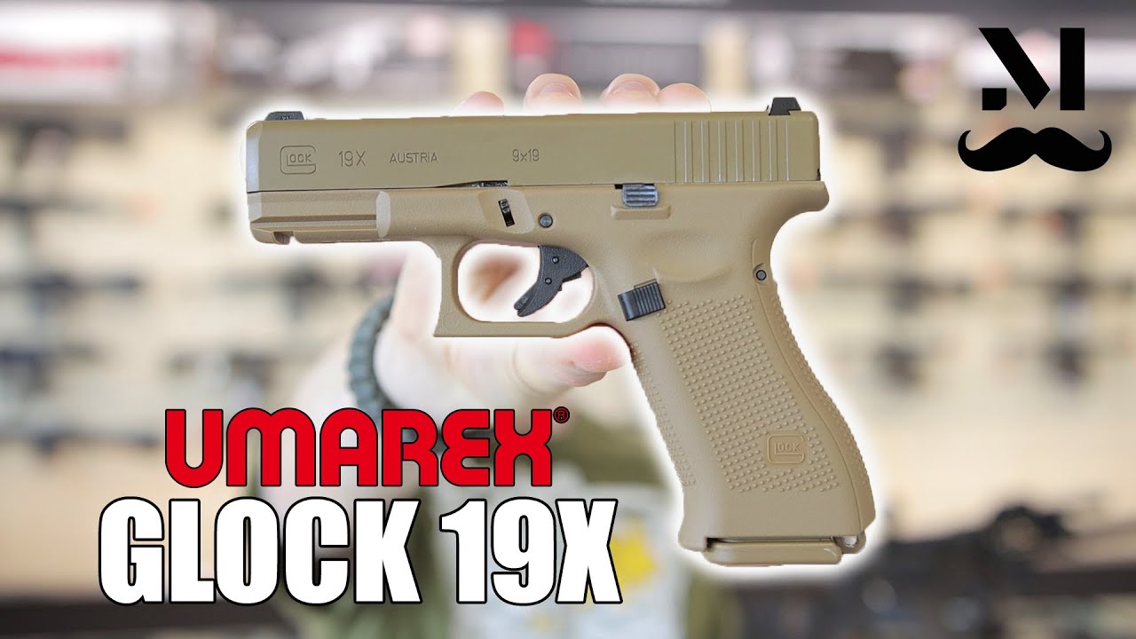 Questa è la miglior GLOCK sul mercato [19X Umarex/VFC]