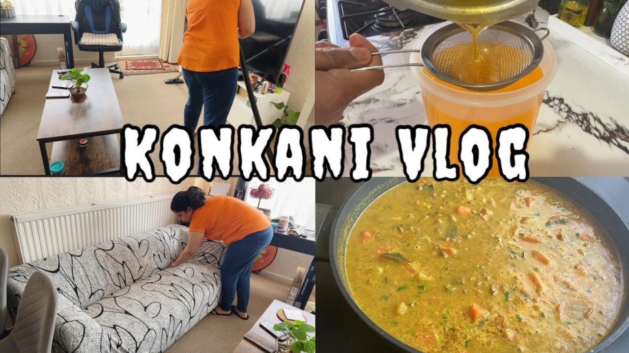 Simple and Satisfying Veg Lunch Ideas for Delicious Friday Meal #konkani #goavlogs #konkanivlogger,