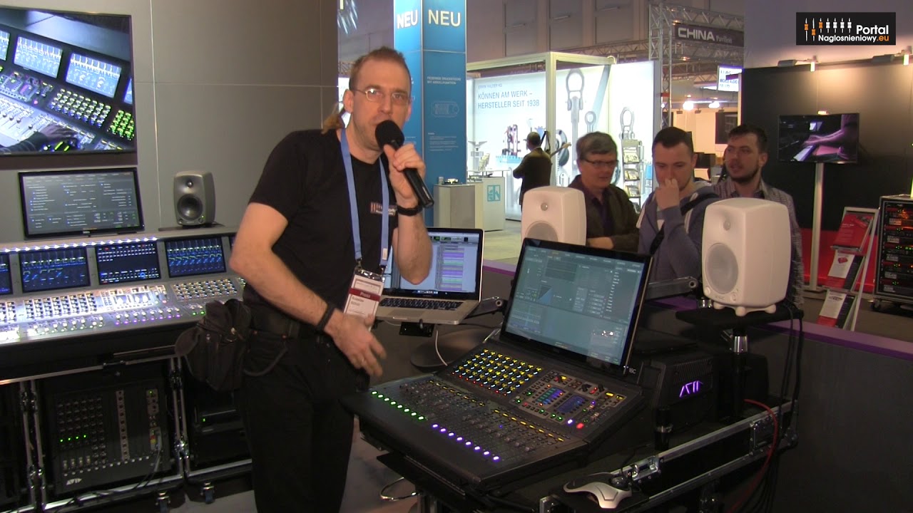 Avid VENUE S6L-16C - kompaktowa przestrzeń robocza dla systemów E6L