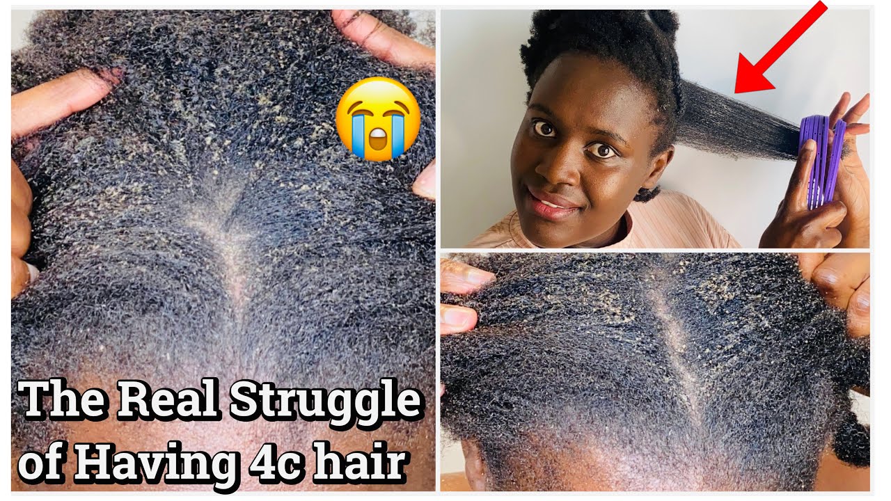 WASHING 3 MONTHS OLD EXTREMELY DIRTY 4c HAIR/ Realistic Wash Day Routine+ THE STRUGGLES😭🫂✨