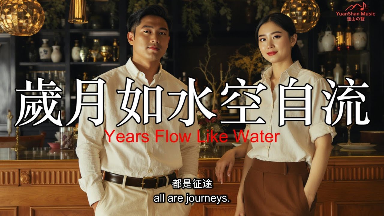 【遠山の聲】{{歲月如水空自流｜Years Flow Like Water}}｜原创音乐 Yuanshan Music | Original Official MV#抒情#都市懷舊#成長敘事#時光主題