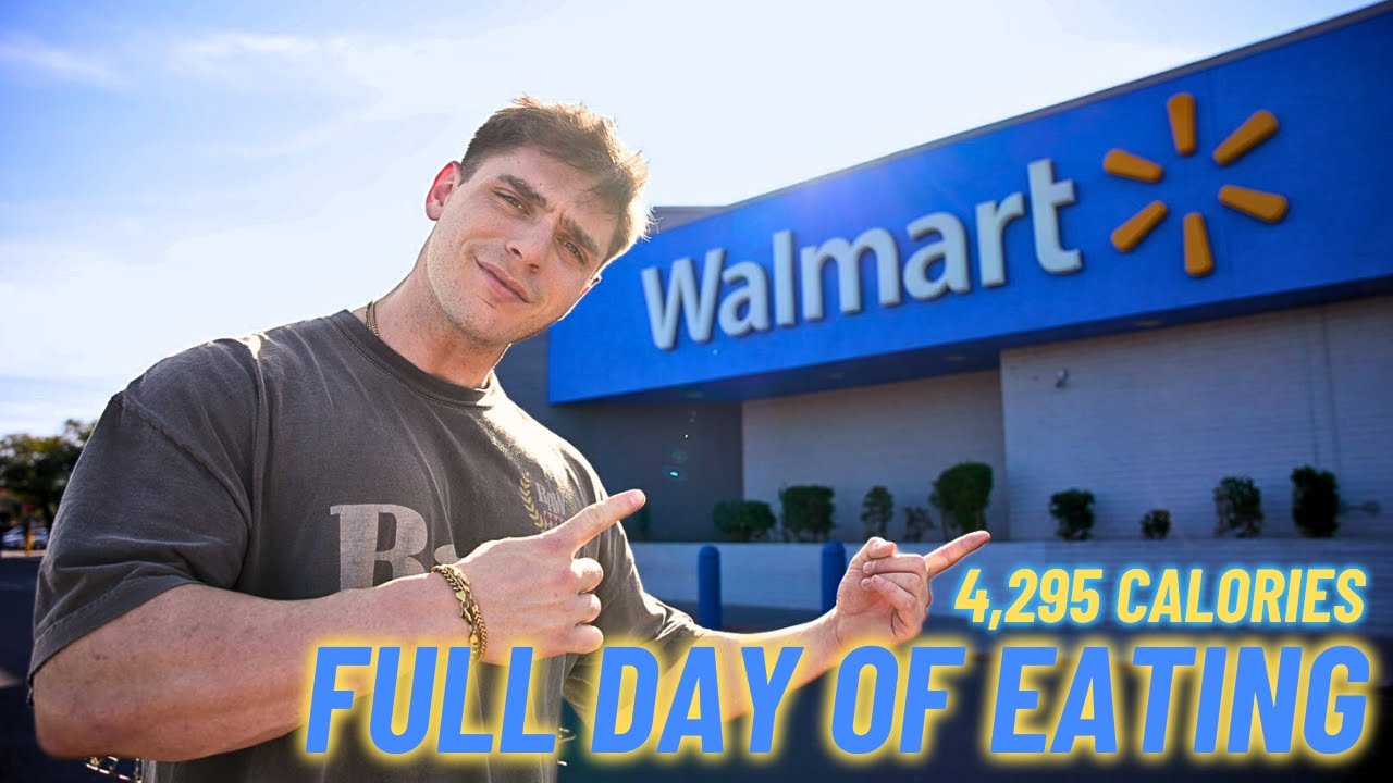 FULL DAY OF EATING | 4,295 CALORIES | EP. 2