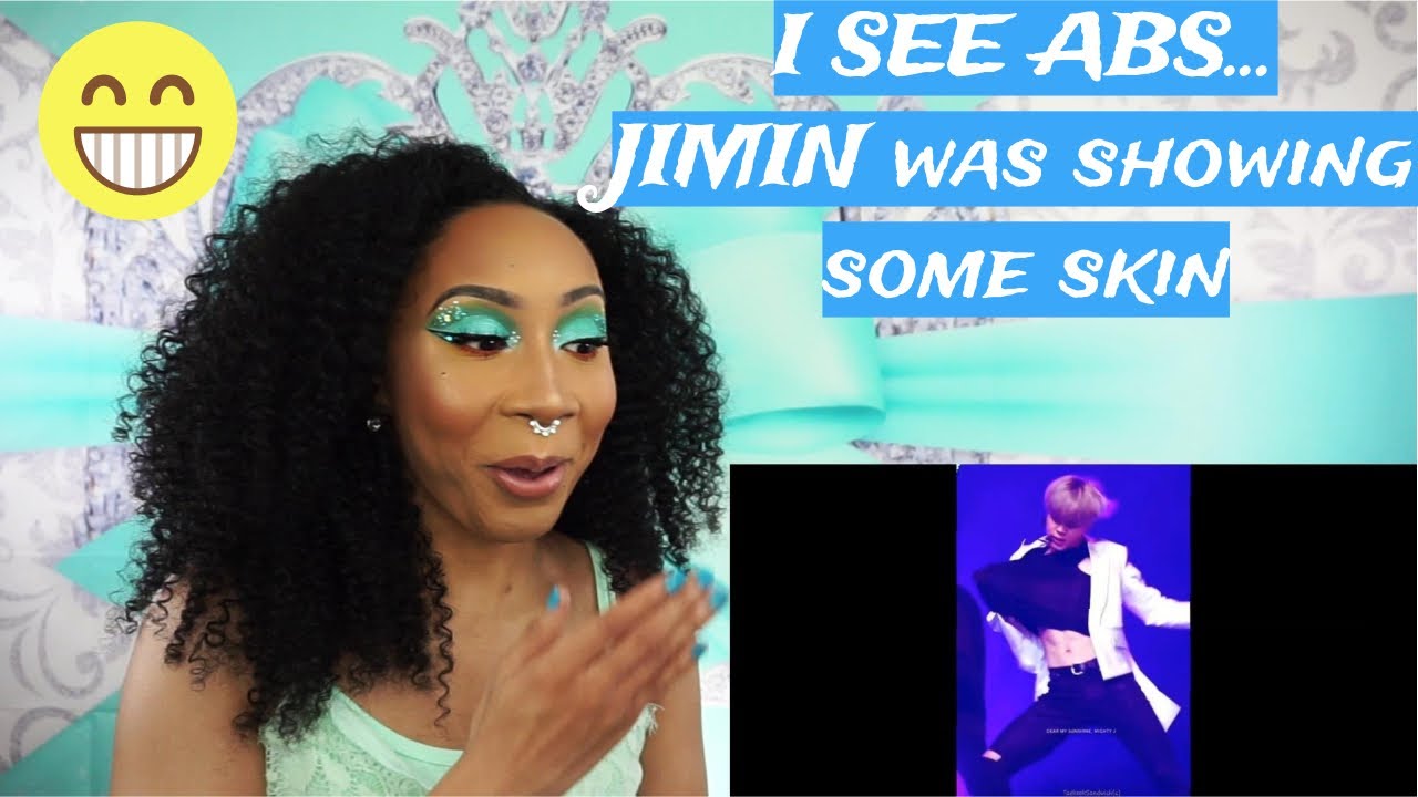 Jimin Hot moments~*REACTION*