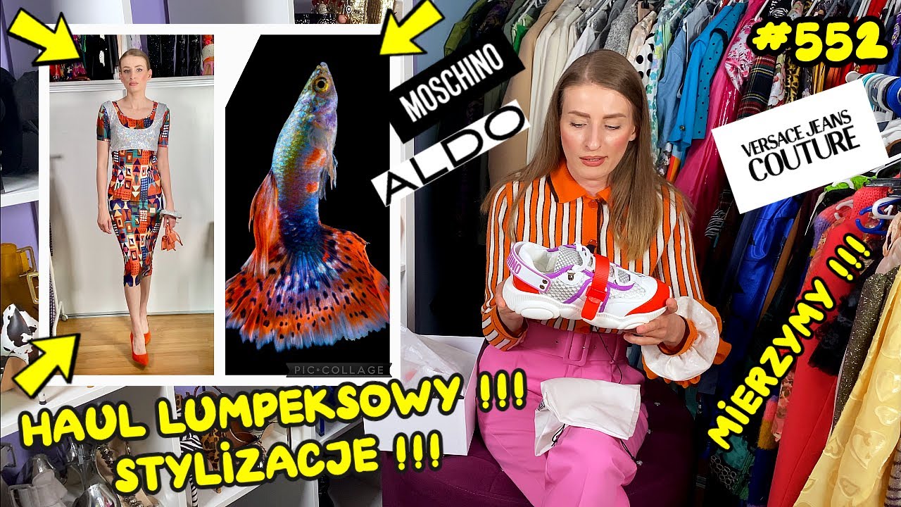 HAUL LUMPEKSOWY !!! STYLIZACJE NA 
