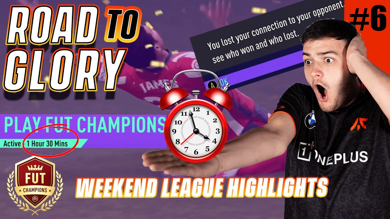 MY CRAZIEST FUT CHAMPS WEEKEND LEAGUE EVER!! 12 WINS IN 1 HOUR! FIFA 21 ROAD TO GLORY HIGHLIGHTS! #6