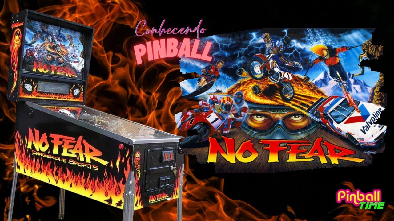 Pinball NO FEAR: DANGEROUS SPORTS - Williams Pinball
