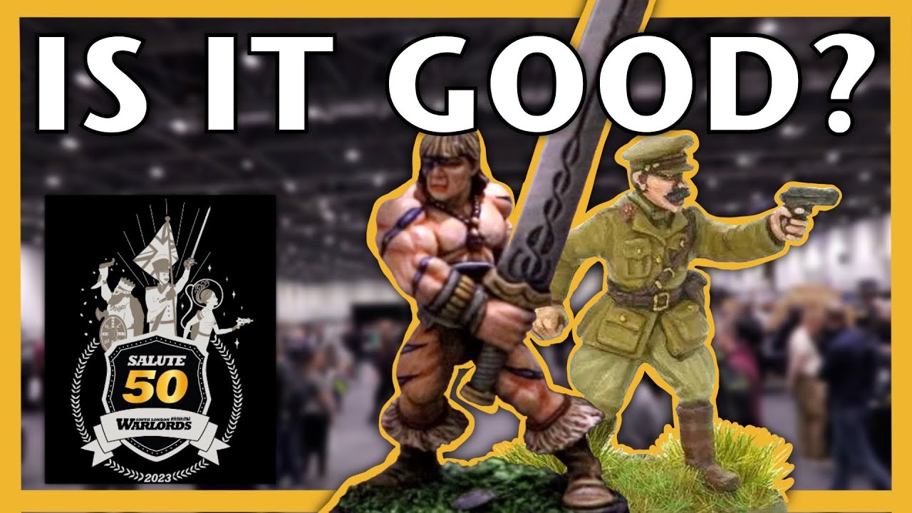 Salute 50 | Biggest Wargame Event in Europe but….