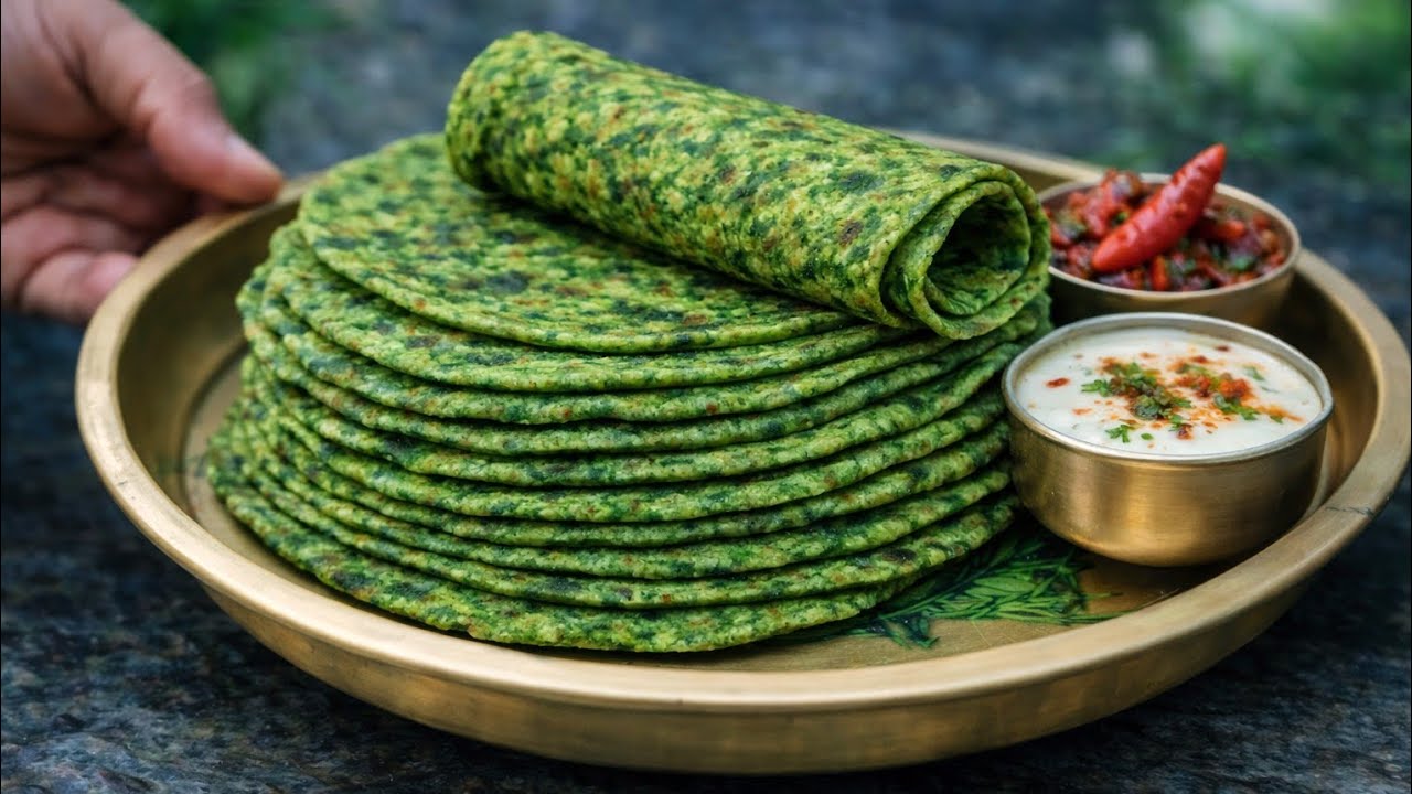 😍🫣 मैथी का पराठा नहीं,एक बार यह मैथी थेपला  बनाकर देखें,स्वाद भूल नहीं पाएंगे|Methi Thepla Recipe