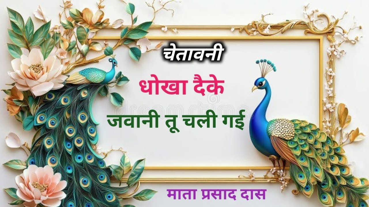 धोखा दैके जवानी तू चली गई #चेतावनी_भजन_सुपरहिट #जवाबी_मुकाबला & माता प्रसाद दास/सीमा दास
