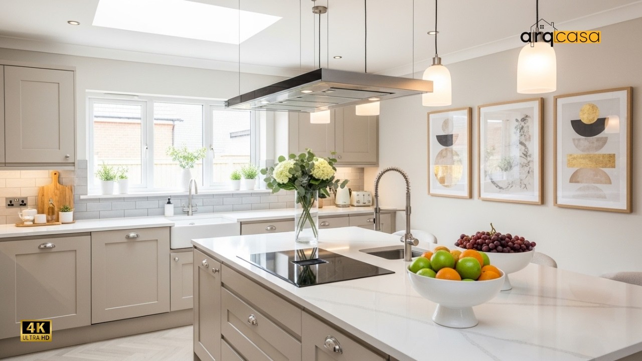Transforme sua Cozinha com Armários BEGES – Veja 100 Inspirações