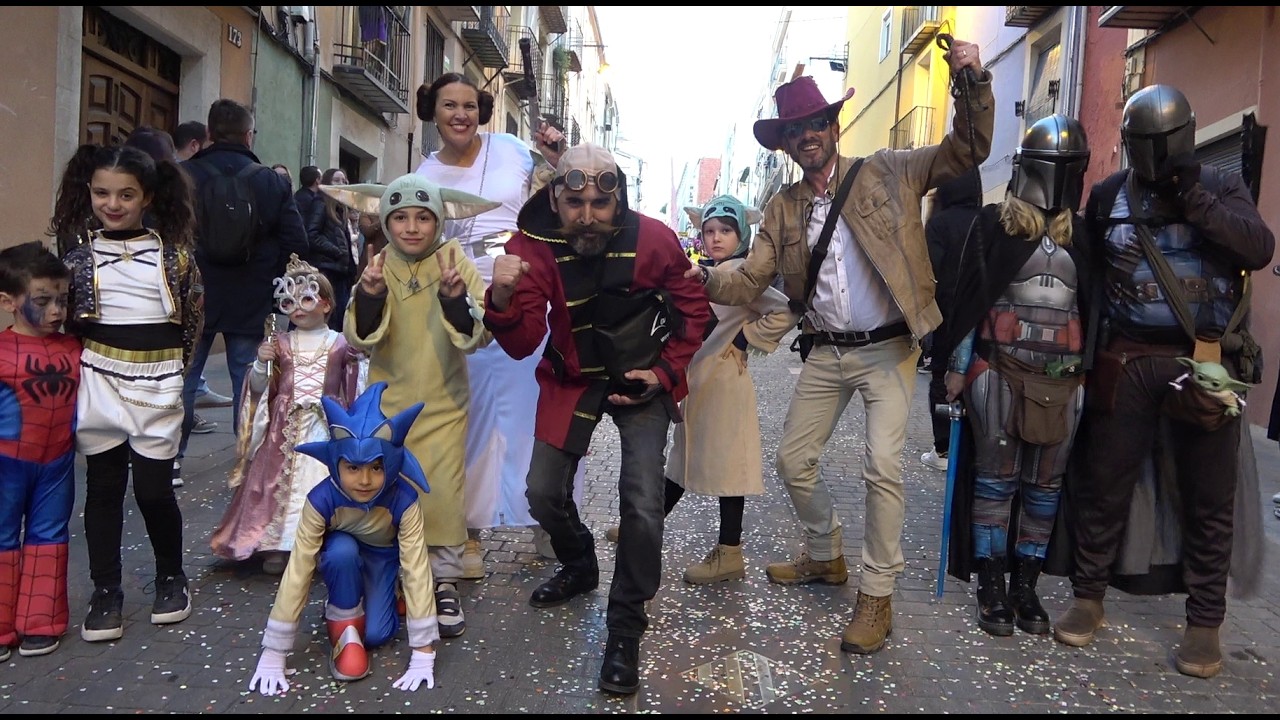 Carnaval Alcoy 2026