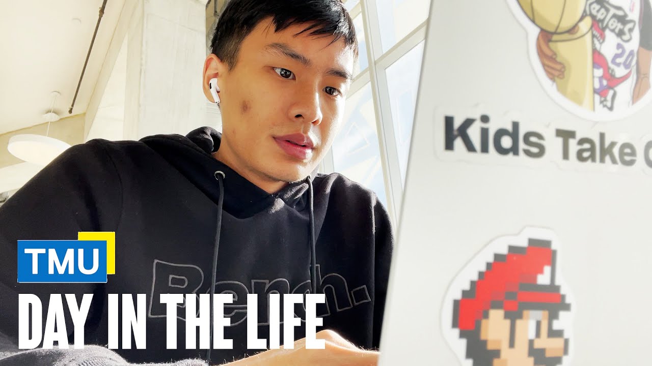 A Student's Day In The Life: Toronto Metropolitan University