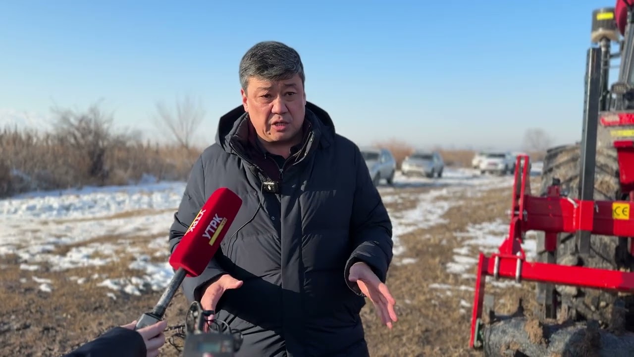 БАКЫТ ТӨРӨБАЕВ АЙДОО ЖЕРДИН АСЫЛДУУЛУГУН ЖАКШЫРТКАН МЕЛИОРАЦИЯЛЫК ТЕХНОЛОГИЯНЫ КОЛДОНУУГА ЧАКЫРДЫ
