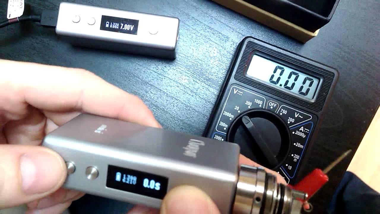 Faulty Cloupor mini test