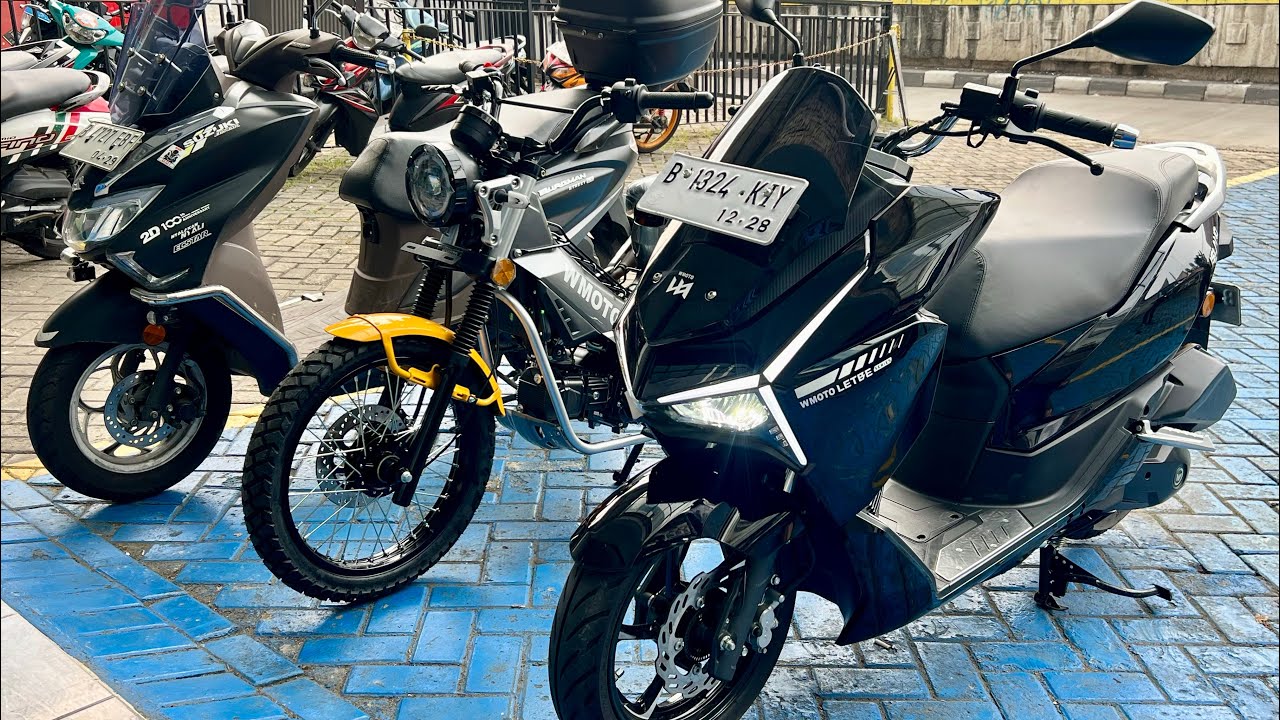 Adu fisik wmoto letbe island vs suzuki burgman street...ehhh malah jd beli porter 125 🤣