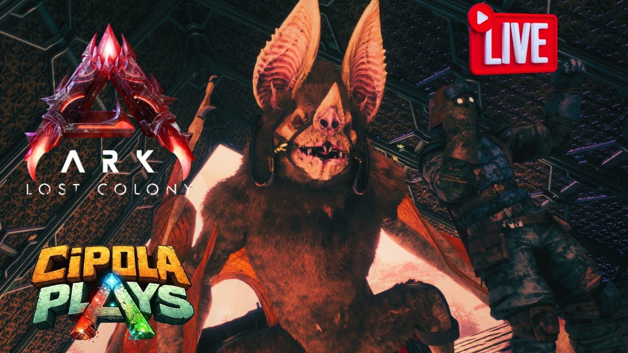 🔴 LOST COLONY #7 | RUMO AOS 500 INSCRITOS! - PRIMEIRO DESMODUS DOMADO!! BORA UPAR A BASE!! round 2?