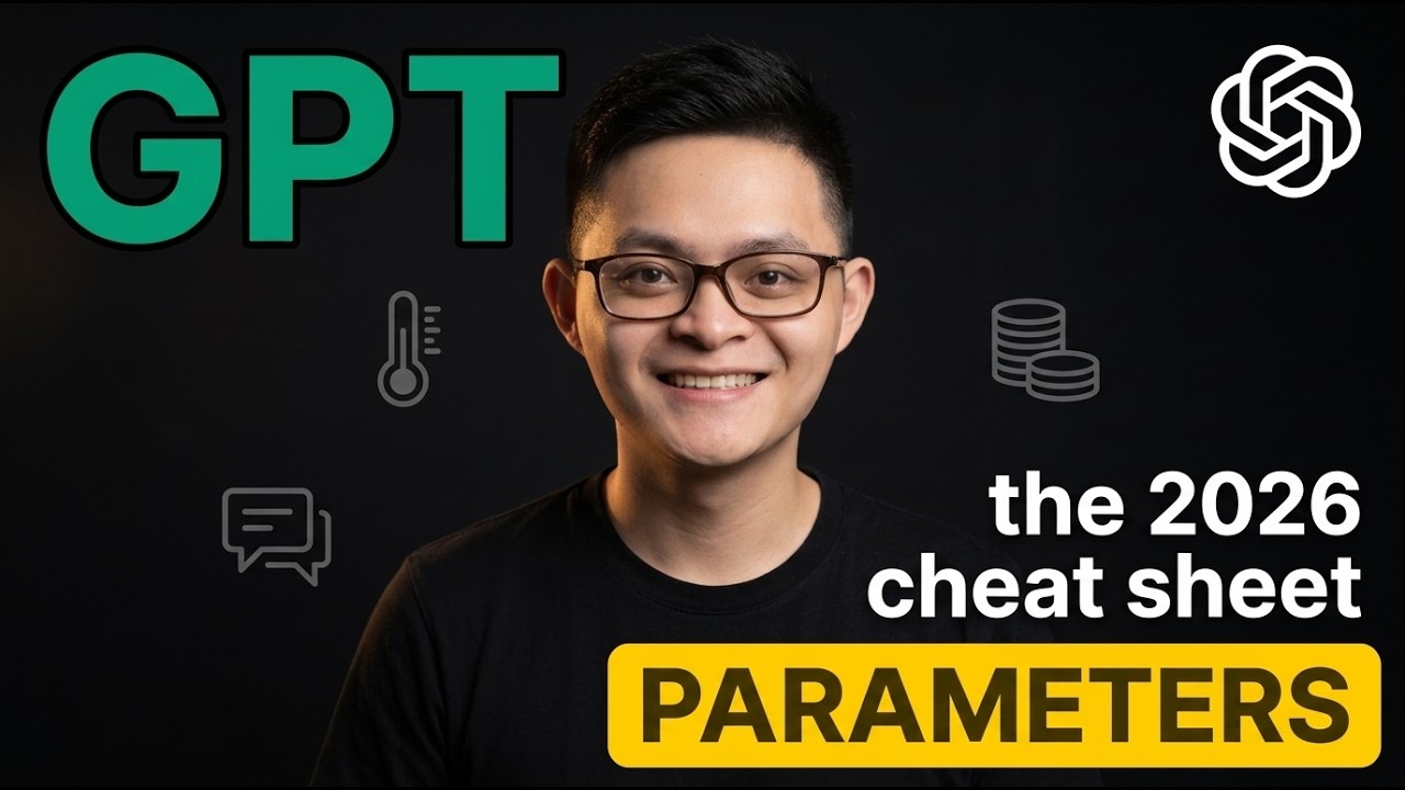 GPT Parameters Demystified: Temperature, Tokens & Memory (2026) | Ep 02