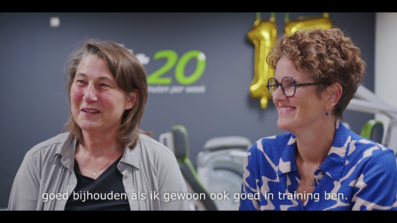 fit20 leden vertellen - Joyce Bilal & Ingrid Witteveen