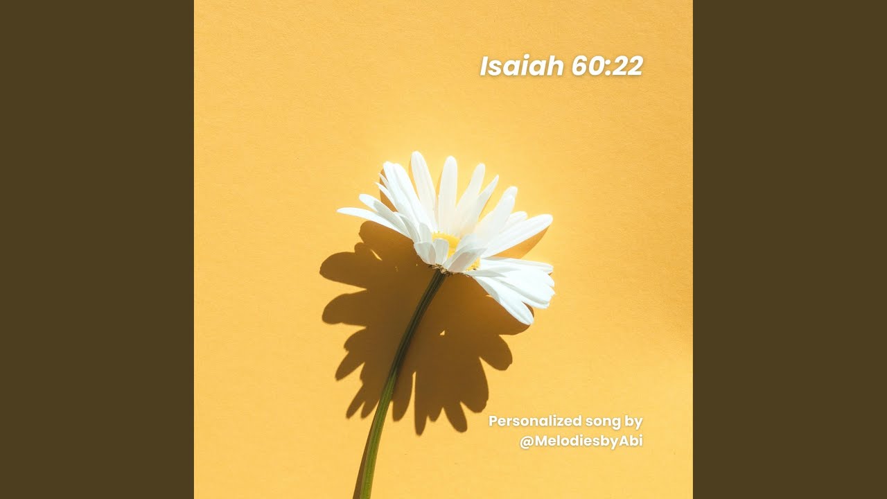 Isaiah 60:22