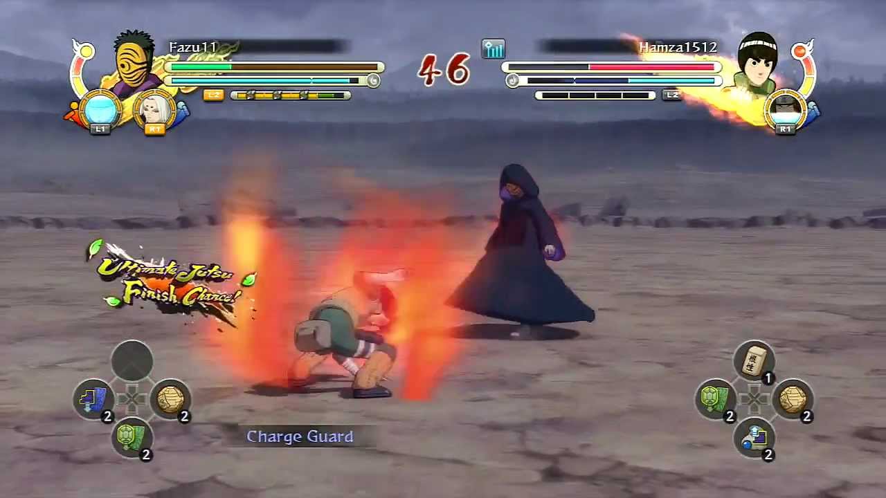 Naruto Ultimate Ninja Storm 3: Combo/Tilt Cancel Tutorial - MASKED MAN