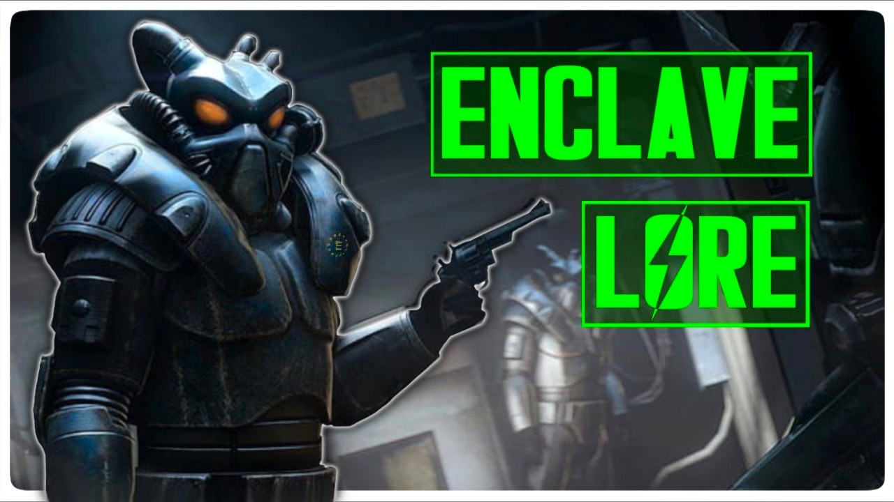 Who Are The Enclave? | Fallout Lore