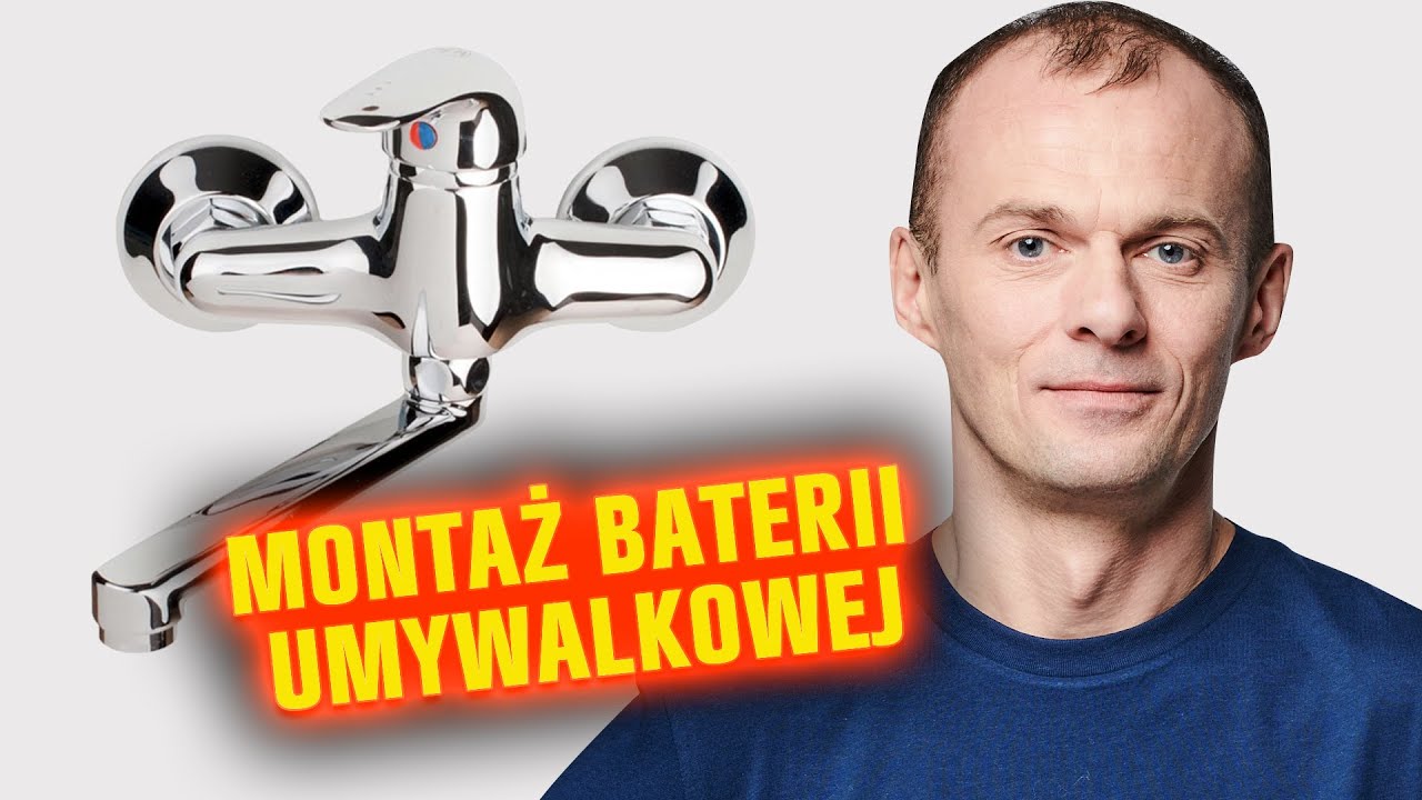 Jak wymienić baterię umywalkową ścienną?