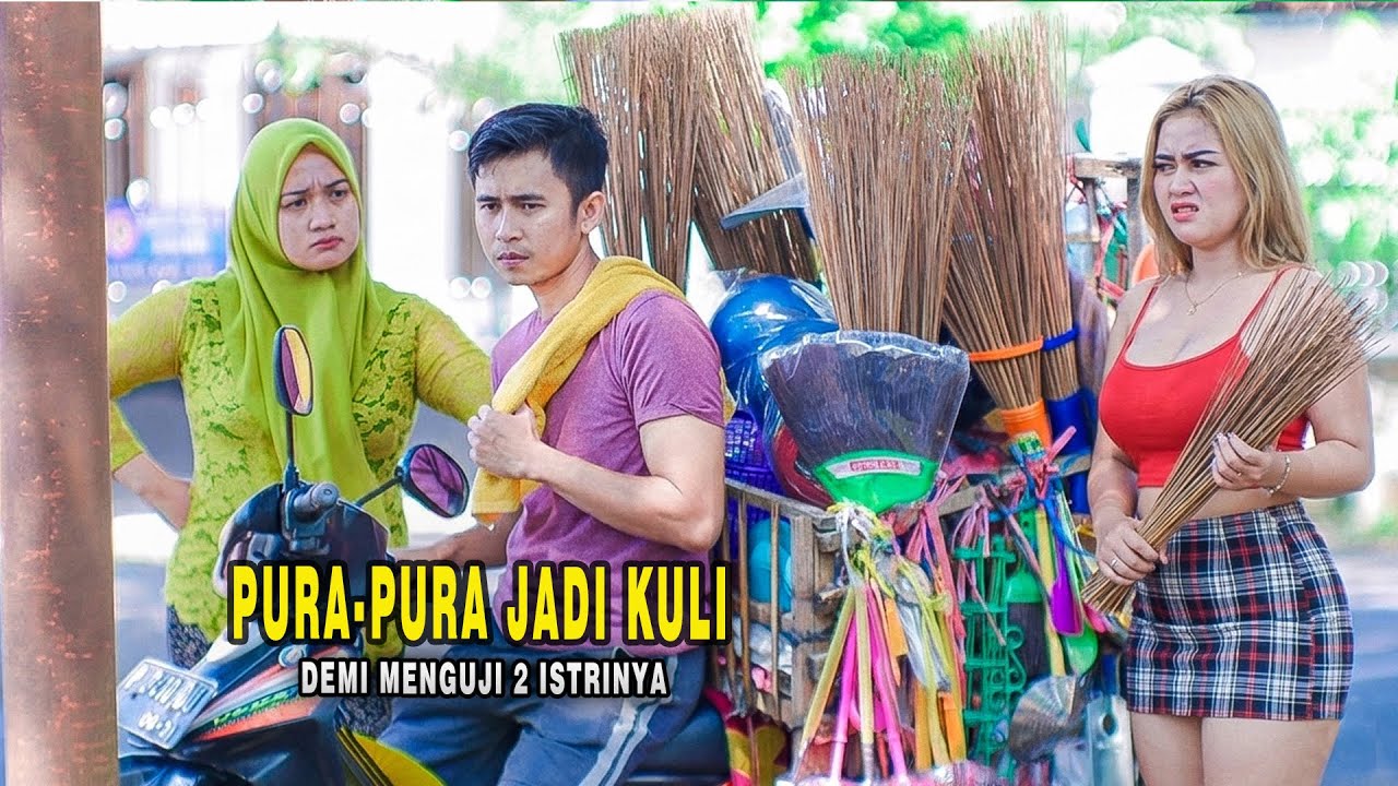 PURA PURA JADI KULI DEMI UJI ISTRI - DIHINA CEWEK