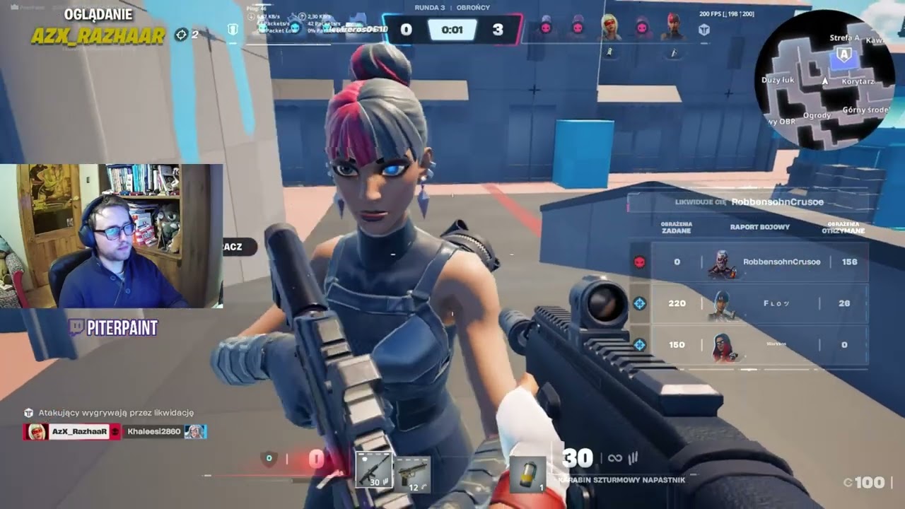 Luźne Gierki | Fortnite | Linia Ognia | 22.02.2026