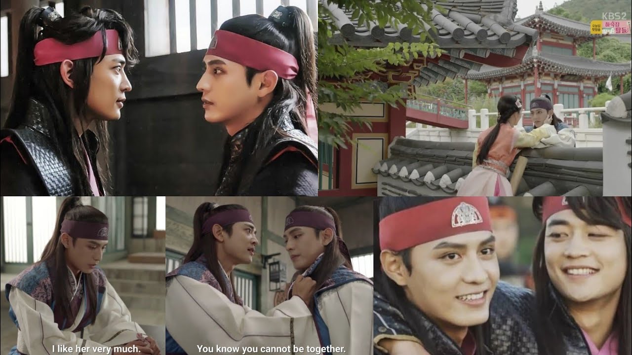 Hwarang || Ban Ryu x Soo Ho Ep 15-18